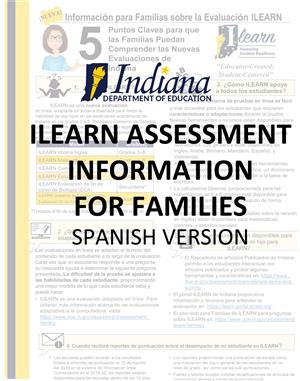 ilearn assessment information for families spanish version 